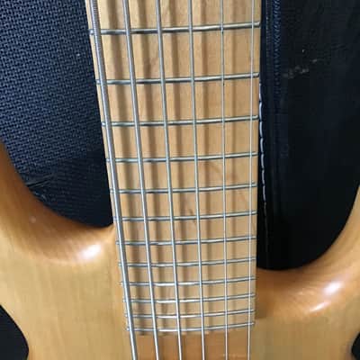 CARVIN LB-76 6 STRING BASS 1990’s - NATURAL image 4
