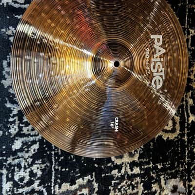 Mint Paiste 16" 900 Series Crash Cymbal - Traditional image 1