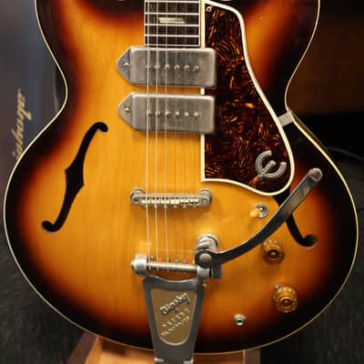 Epiphone E230T Casino Bigsby 1963 Sunburst image 2