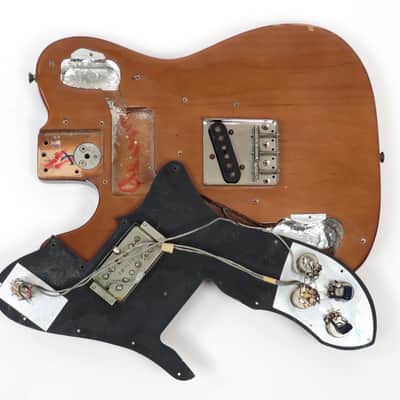 1974 Fender Telecaster Custom Left Handed - Walnut Finish - Original Case Rare Lefty! image 16
