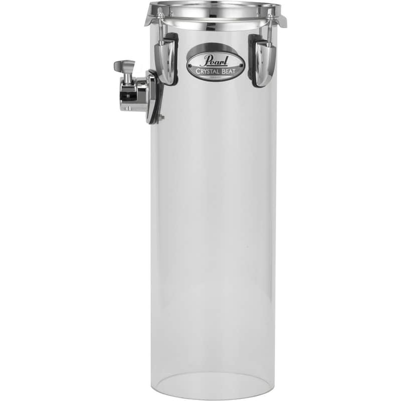 Pearl CRB621C730 Crystal Beat Rocket Tom 6x21 - Clear image 1