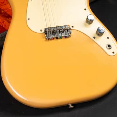 Fender Musicmaster 1961 - Tan/Desert Sand image 5