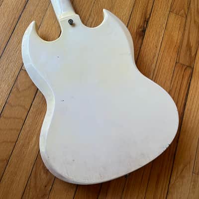 1972 Gibson SG Custom Special Order Left Handed Electric Guitar MUST SEE image 8