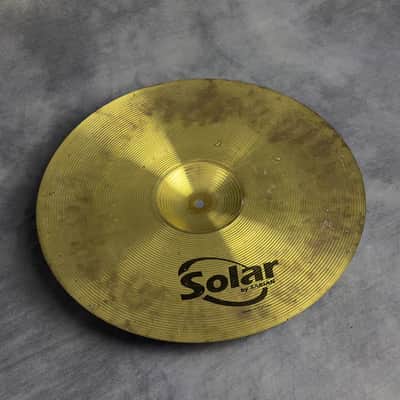 Sabian Solar 16" Crash Cymbal image 5