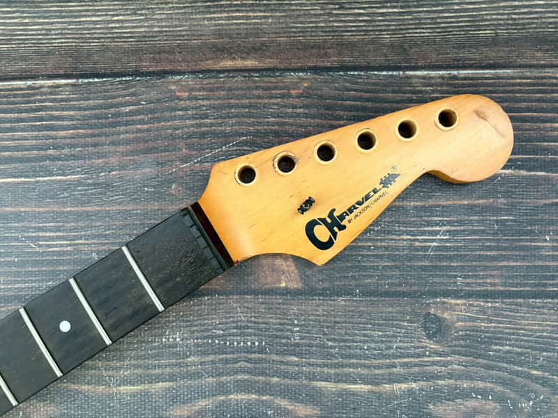 90s Charvel CST Stratocaster Neck Regular Scale 22F Made in Japan as is image 1