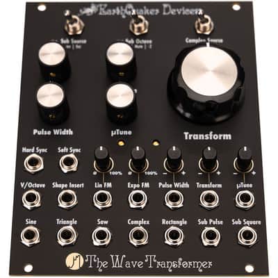 EarthQuaker Devices The Wave Transformer Eurorack Module image 2