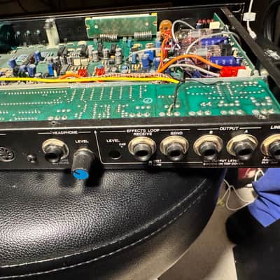 A/DA MP-1 Guitar Preamp 1990s - Black image 6