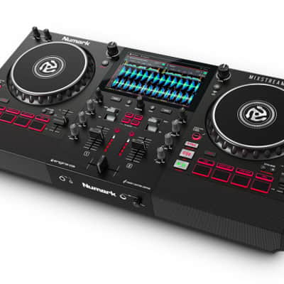 Numark MIXSTREAM PRO+XUS STAND-ALONE MEDIA PLAYER - Black image 2