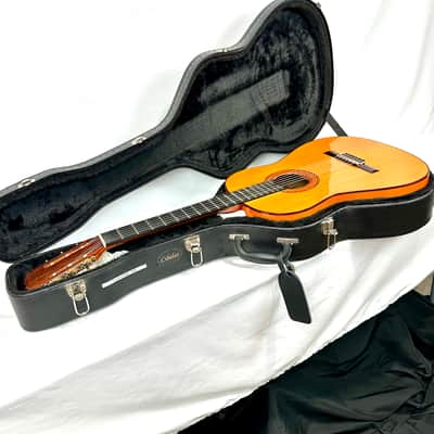 Hermanos Conde (1990) Media Luna Blanca Classical / Flamenco Guitar – Madrid, Spain Media Luna 1990 - Gloss lacquer image 2