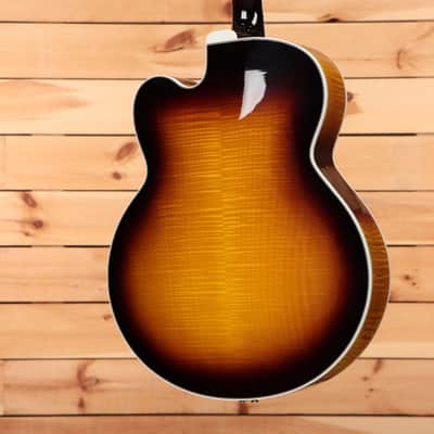 Gibson Super 400 - Tobacco Sunburst - 11097002 - PLEK'd image 8
