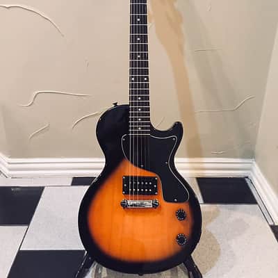 Epiphone Les Paul Junior With Upgrades 2005 Sunburst image 1