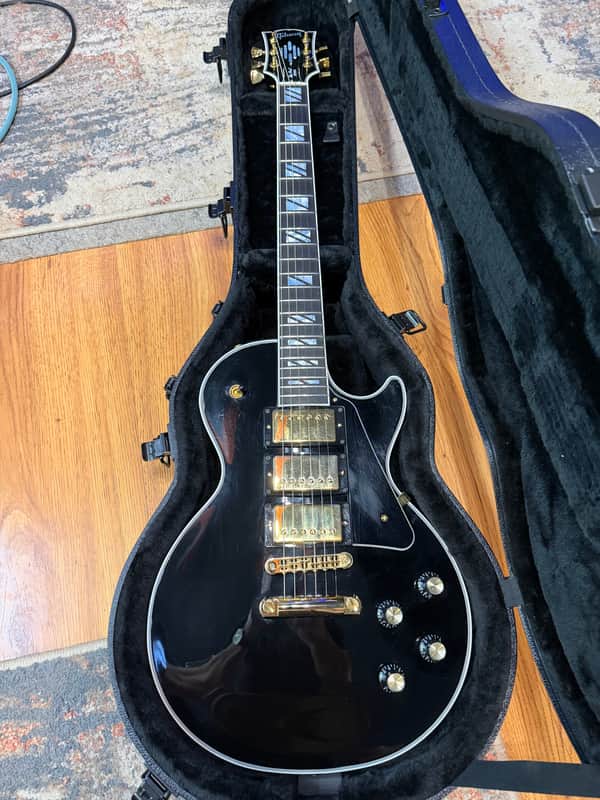 Gibson Les Paul Supreme 3-Pickup 2023 - Present - Ebony image 1