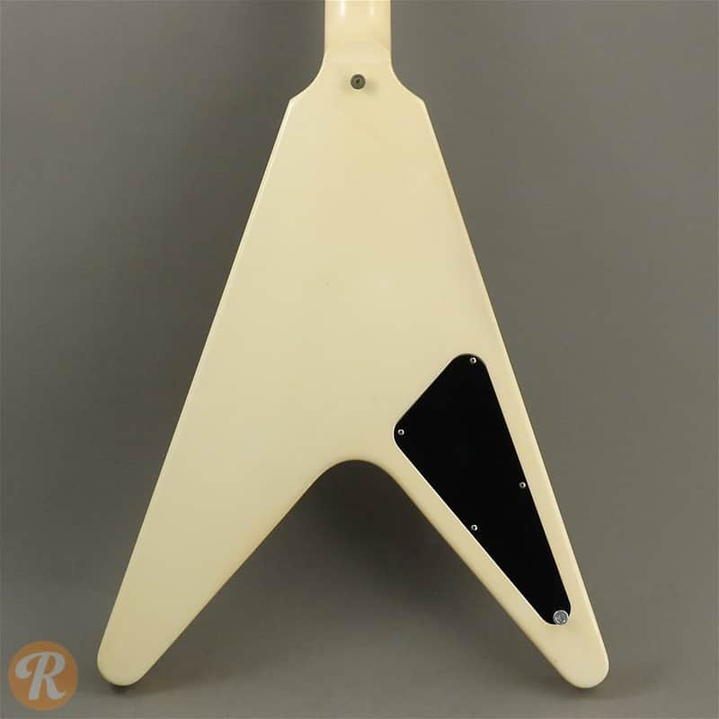 Gibson Flying V Lefty White 1985 image 4