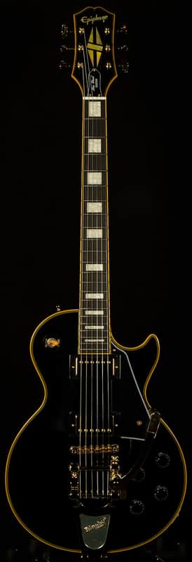 Epiphone Inspired by Gibson Artist Collection Joe Bonamassa 1959 Les Paul Custom - Limited to 1500 Pieces image 1