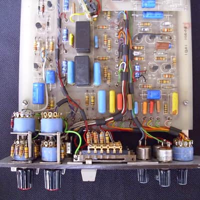 Audix IB01 Mic Line EQ Custom Lunch Box by Raw State Superb British EQ Think Neve Cadac Marinair image 11