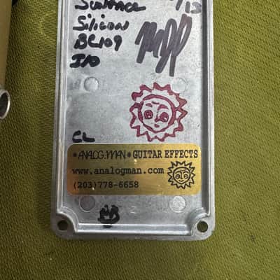 Analogman Sun Face BC 109 Fuzz 2013 image 6