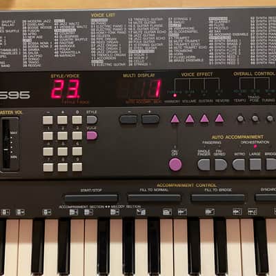Yamaha PSS-595 image 21