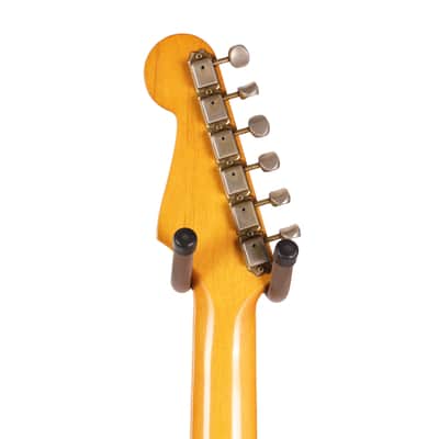 Fender 1991 ST-62 Stratocaster Reissue MIJ Burgundy Mist Metallic Matching Headstock image 11