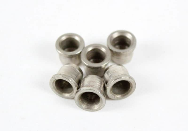 1979 Vintage Fender Stratocaster Hardtail Telecaster Body Ferrules 1970s USA image 1