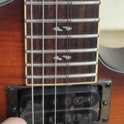 Ibanez S670FM 2007 Antique Burst Flat image 9