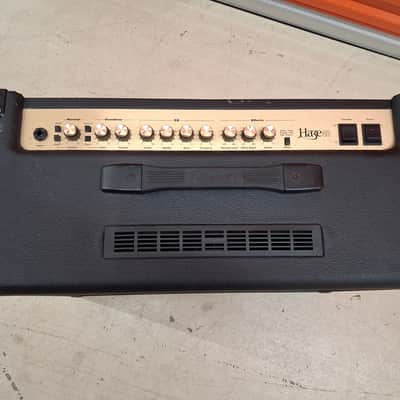 Marshall MHZ40C Haze 40 2-Channel 40-Watt 1x12" Guitar Combo 2009 - 2013 - Black image 2