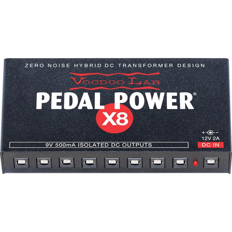 Voodoo Lab Pedal Power X8 High Current Power Supply image 1