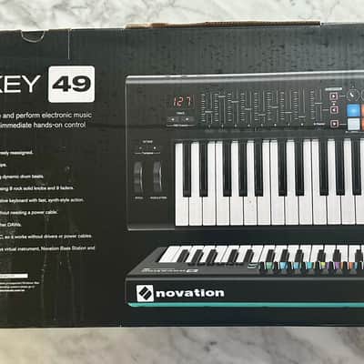 Novation Launchkey 49 MKII MIDI Keyboard Controller image 5