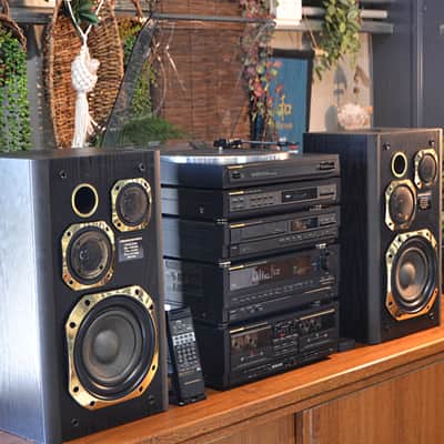 Vintage Marantz MX-583 Hi-Fi Component Stereo System 1989 - Turntable / Tuner / Cassette Deck / CD Player / Added Bluetooth image 17