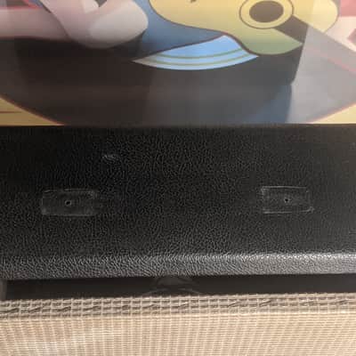 Fender Champ Amp Cabinet 1964 - Black Tolex image 9