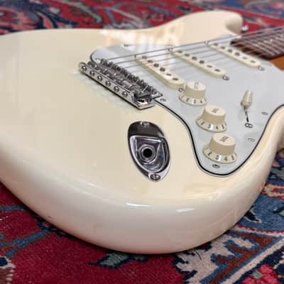 Fender American Original '60s Stratocaster 2017 Olympic White image 6