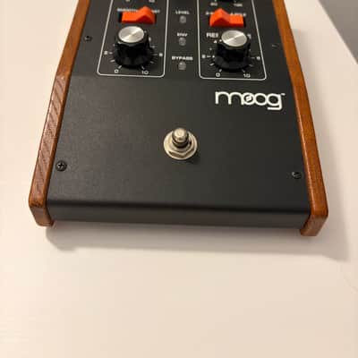 Moog MF-101 Moogerfooger Low Pass Filter 1998 - 2018 - Black image 2