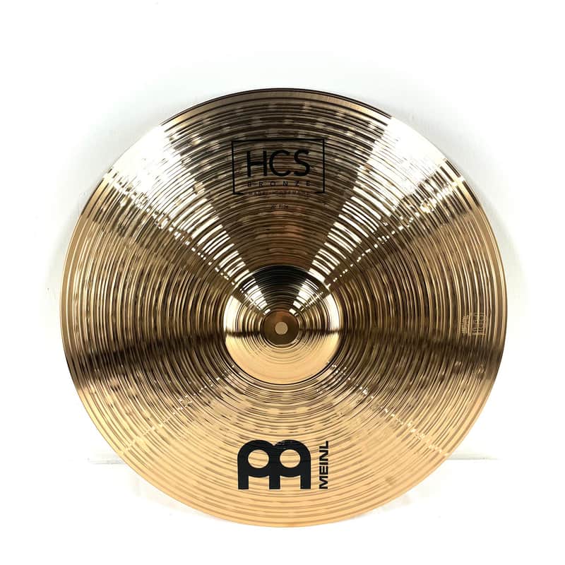Used Meinl HCS 20 Inch Bronze Ride Cymbal image 1