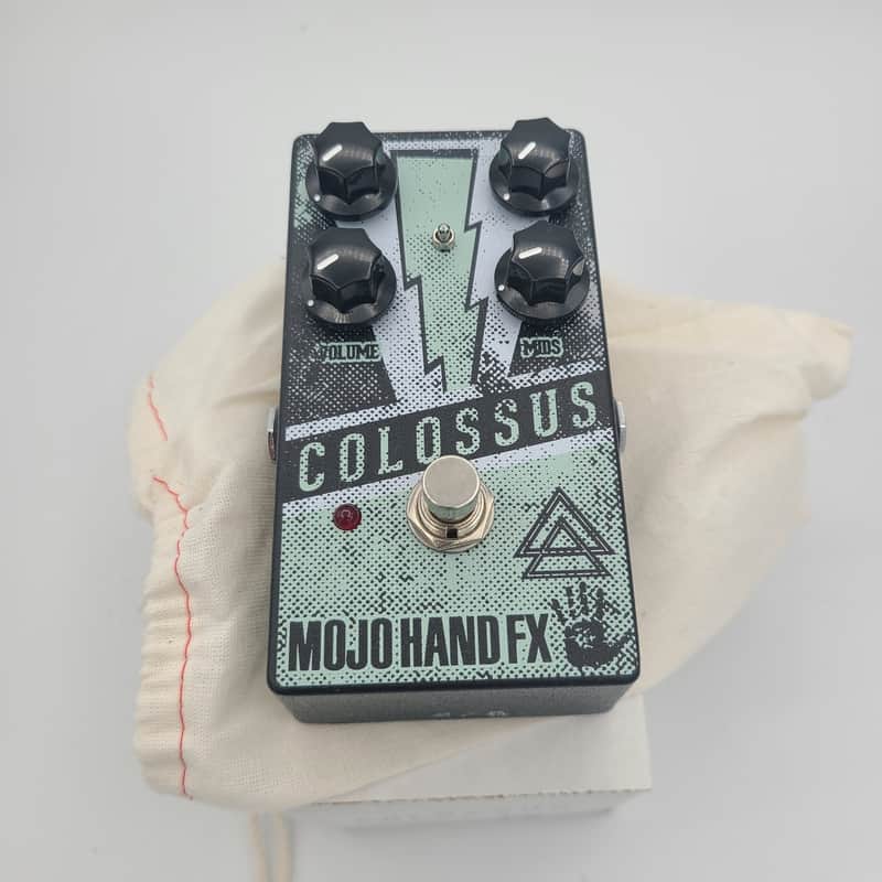 Mojo Hand FX Colossus Fuzz Pedal | Reverb