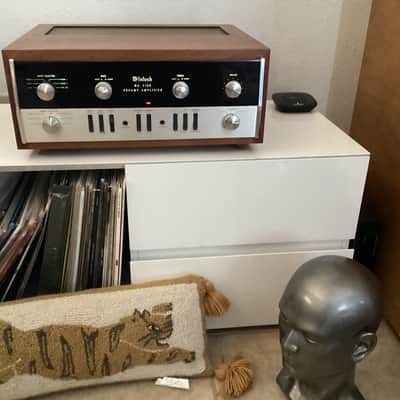 McIntosh MA5100 45-Watt Stereo Solid State Integrated Amplifier 1966 - 1972 - Black image 3