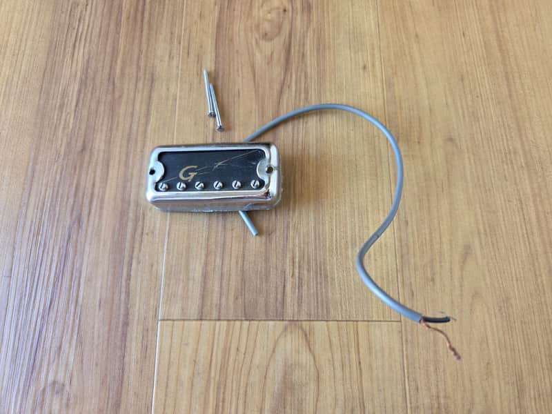 Vintage 1960's Gretsch HiLo'Tron Electric Guitar Neck Pickup w/ Mounting Screws! image 1