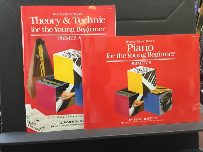 Neil A Kjos Music Company WP231 Bastien Piano for the Young Beginner - Primer B Bild 1