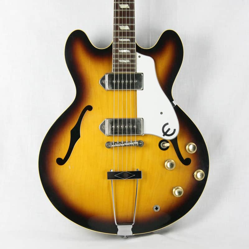 Epiphone USA John Lennon 1965 Casino Sunburst Limited Edition Gibson-Made Revolution image 1