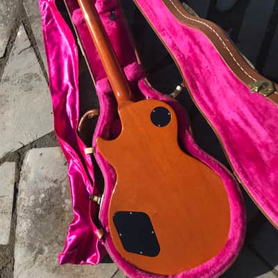 2000 Gibson Gary Moore Signature Les Paul Lemonburst image 14