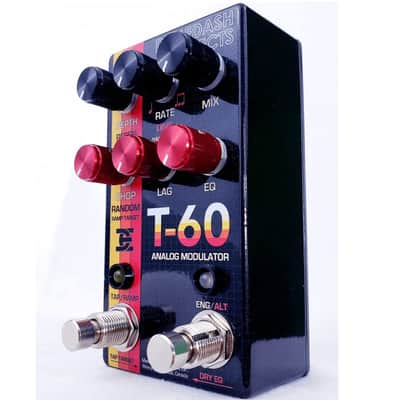 Demedash Effects T-60 Analog Modulator 2021 - Black image 5