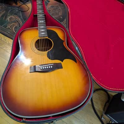 Yamaha FG-336SB Dreadnought Acoustic Guitar image 1