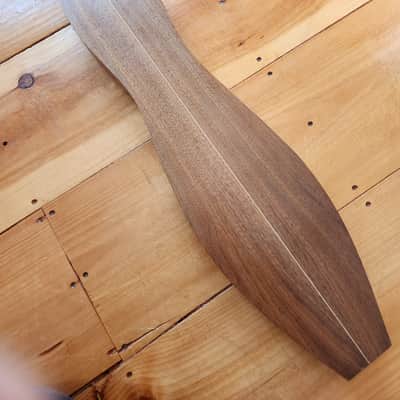 1974 Dick Manley Walnut Dulcimer #205, Vintage, Handmade, Appalachian, 4-String image 6
