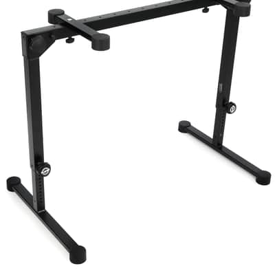 K&M 18820 Omega Pro Keyboard Stand - Black image 1