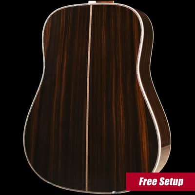 Martin D-45 Standard Series Acoustic Guitar with Hardshell Case image 2