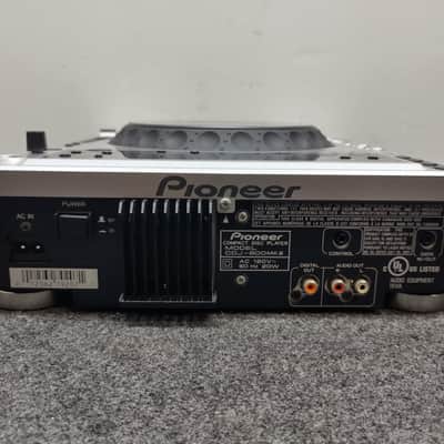Pioneer CDJ-800 MK2 Digital Vinyl Turntable - 2008 Black image 5