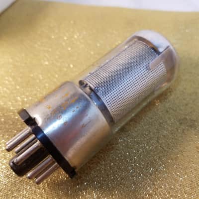 Tung-Sol ONE (1) 6SJ7GT Pentode tNOS AT1000 Mesh Plate TESTED Vacuum Tube Audio 1938-1959 image 9