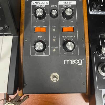 Moog MF-101 Moogerfooger Low Pass Filter 1998 - 2018 - Black image 1