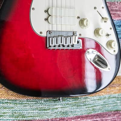 Fender Stratocaster Ultra - Crimson Burst - 1990 image 16