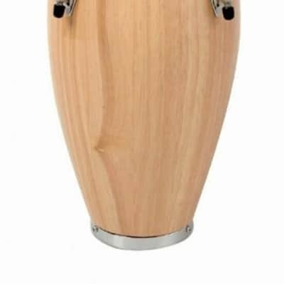 LP Mini Tunable Wood Conga Natural (LPM198-AW) image 1