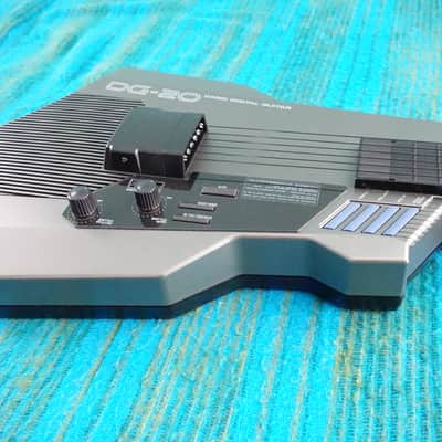 CASIO DG-20 Digital Guitar Synthesizer w/ Original Case - Serviced - J070 image 5