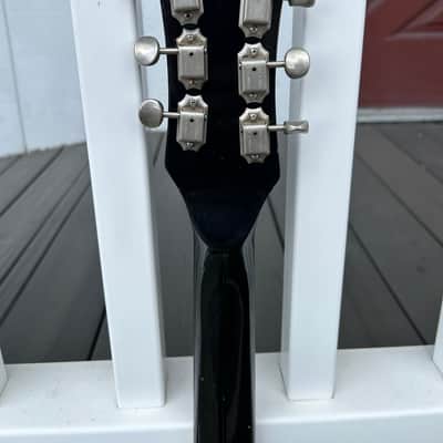 1965 Mosrite Ventures Mark I Electric Guitar - Black image 8